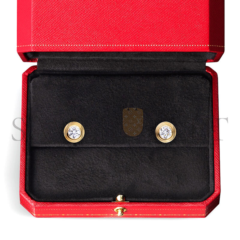 CARTIER D’AMOUR EARRINGS, SMALL MODEL B8301215